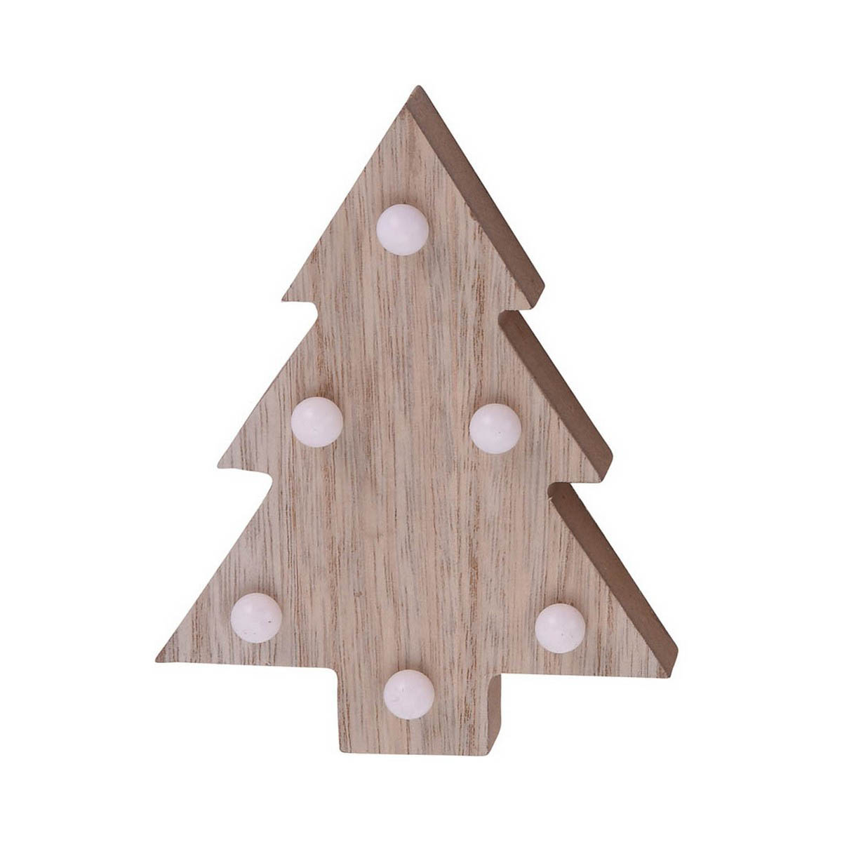 Décoration lumineuse Home & Styling 10 X 3 X 13 CM
